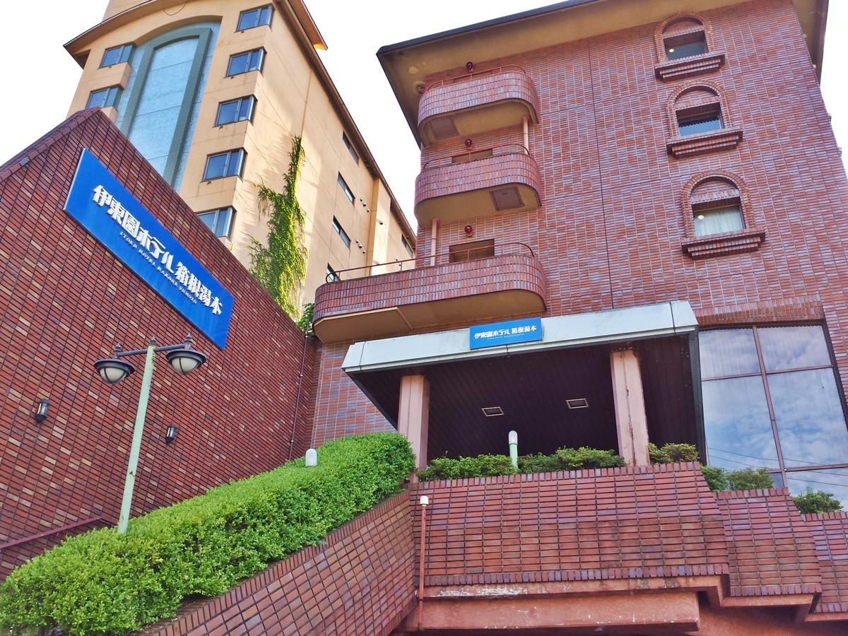 Itoen Hotel Hakone Yumoto Екстер'єр фото
